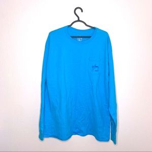 MENS GUY HARVEY long sleeve boating shirt